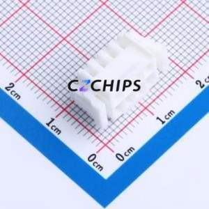 XHZ-8Y Housing (Wire-to-Board / Wire-to-Wire) P=2.5mm Connector ( Jack Structure: 2x4P )( Pitch: 2.5mm )( Row Spacing: 2.5mm ) - Product Image 1