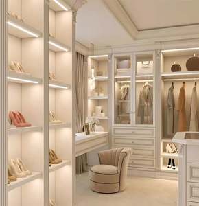 Armoire sur mesure, armoire à vêtements, meubles de chambre à coucher, design fabriqué en Chine - Product Image 1