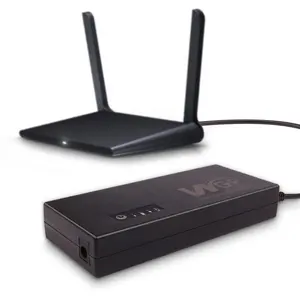 WGP DC UPS 9V 12V 3A suplai daya kotak baterai portabel kecil UPS Mini untuk kamera Modem Router Wifi dengan 1 2 4 5 6 10 jam