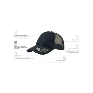 Cappello personalizzato del rapper Destoyed - Product Image 2