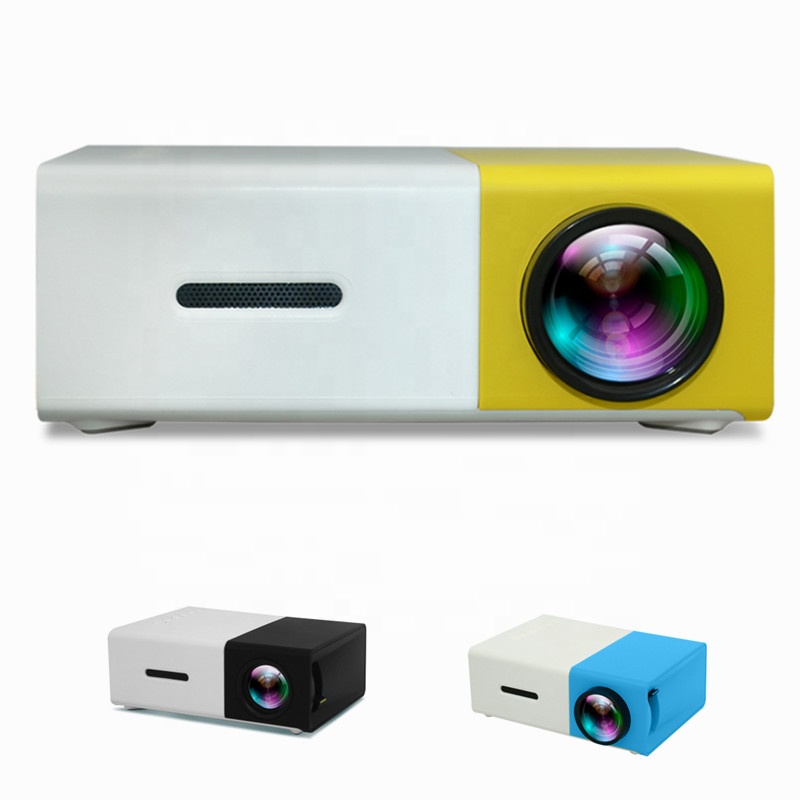 Горячая продажа Guangdong проектор светодиодный Открытый Мини проектор для телефона видео проектор yg300 1080p