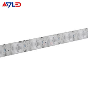 2026 High efficiency Led Light Bar 28.8W 18PCS/M DC12V/24 V smd 3030 led bar <b>edge</b> Emitting Led Side Light internal light boxes - Product Image 2