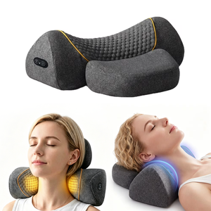 YUE RISE Fabricante Mayorista Almohada de Espuma Viscoelástica con Calor y Masaje <span class=keywords><strong>para</strong></span> Soporte Cervical, Ideal <span class=keywords><strong>para</strong></span> <span class=keywords><strong>Dormir</strong></span> en Casa, Compra al por Mayor - Product Image 1