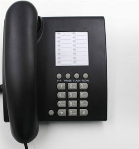 Personalización Precio de proveedor de alta calidad Teléfono con cable básico Teléfono de escritorio - Product Image 4