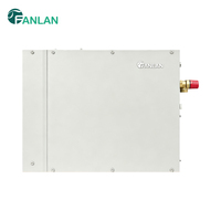 Générateur de vapeur électrique moderne FANLAN à chauffage rapide, certifié, avec panneau de commande informatisé, 4,5 kW, 12 kW, pour appartement, villa, sauna humide