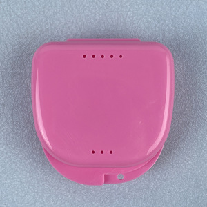 <b>Small</b> dental case with <b>mirror</b>, denture storage box, retainer, orthodontic appliance storage box, manufacturer and wholesale of - Product Image 3