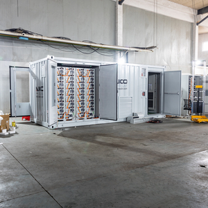 Sistema de Almacenamiento de Energía en Contenedor con Batería de Iones de Litio de 100kWh, 200kWh, 500kWh, 800kWh para Uso Comercial - Product Image 5
