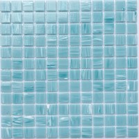 Prix pas cher nouveau produit mosaïque de verre vert turquoise pour carrelage de piscine