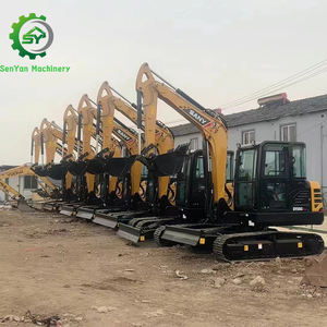 98% nuevo SANY SY 55C excavadora usada China Original Sany SY 55C Mini excavadora sobre orugas - Product Image 4