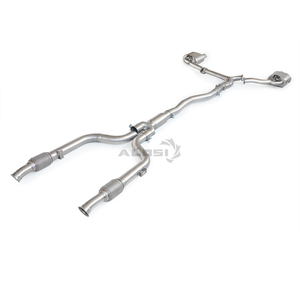 Système d'échappement Catback pour Mercedes Benz AMG E43 3.0T 2017-2022 en acier inoxydable avec soupape, silencieux, <span class=keywords><strong>son</strong></span> de <span class=keywords><strong>voiture</strong></span> de sport, rétrofit - Product Image 5