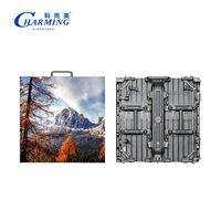 Pixel Pitch 2.6-3.91mm luar ruangan Led Display spanduk Led iklan luar ruangan modul Display Led kebun binatang gratis seri CP Video