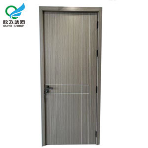 باب داخلي WPC مقاوم للماء مع لوح حائط <span class=keywords><strong>PVC</strong></span> كامل التشطيب - Product Image 5