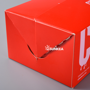 #1 #<span class=keywords><strong>2</strong></span> #3 #4 Fastfood Afhaalmaaltijden Gebakken Kip Doos Papier Gebakken Kip Doos Hete Smakelijke Opvouwbare Papieren Kippendoosjes - Product Image 3