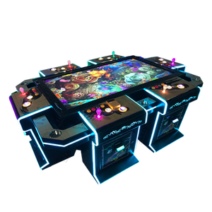 Machine de <span class=keywords><strong>jeu</strong></span> <span class=keywords><strong>d</strong></span>'arcade de pêche China ACE FUN-FT13 Zombie Awaken, à monnayeur, 26 jeux en 1, <span class=keywords><strong>2</strong></span> joueurs, boîtier métallique, version anglaise - Product Image 4