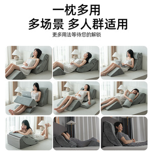 อุปกรณ์พลิกตัวผู้ป่วยสูงอายุแบบมัลติฟังก์ชั่น ทำจากหนัง PU กันน้ำ |   หมอนพลิกตัวป้องกันแผลกดทับ - Product Image 5