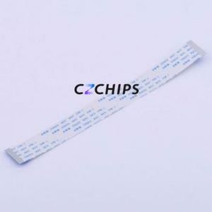 KH-FFC-A0.5-31P-150MM FFC Cable (Flexible Flat Cable) P=0.5mm Connector 31P 0.5mm Non-Inverting 15cm - Product Image 1