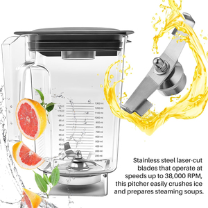 Pièces de rechange pour mixeur à smoothie 1,8 L : Pot en plastique PC - Product Image 6