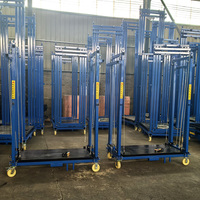 Échafaudage électrique pliable Échafaudage électrique mobile de levage Échafaudage électrique pliable hissé