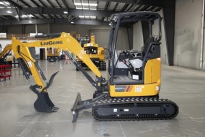 <b>For</b> 9027F High Quality 3 Ton Hydraulic Crawler Excavator 0.08m <b>Bucket</b> with Top Brand Engine PLC High Efficiency - Product Image 3