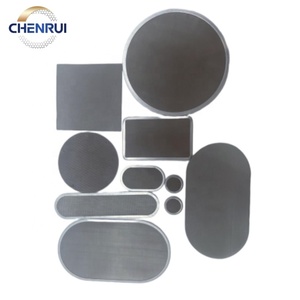 Chenrui cạnh hiệu quả lọc vật liệu bền tùy chỉnh lỗ chân lông đáng tin cậy nhà máy xuất khẩu xử lý thực phẩm lọc màn hình - Product Image 1