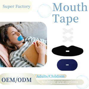Bandes nasales anti-ronflement personnalisées à parfum agréable pour une respiration améliorée et un sommeil sans douleur, avec adhérence extra forte - Product Image 5
