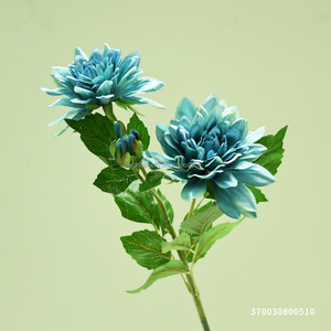 Flores de Seda Grandes y Populares, Crisantemo Blanco, Dalia Mexicana, Zinnia, <span class=keywords><strong>Margarita</strong></span> de 100 cm para Decoración de Funerales, Bodas, Hoteles, Tiendas y Hogares - Product Image 4