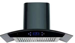 Option économique pour <span class=keywords><strong>hotte</strong></span> aspirante Butterfly 90 cm, <span class=keywords><strong>hotte</strong></span> cheminée avec commande tactile et support de filtre plat, prix d'usine OEM - Product Image 4