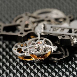 Reloj Mecánico Automático Esqueletizado con Movimiento Tourbillon, 4HZ, 45H de Reserva de Marcha, Premium, Personalizado, Fabricación OEM W9201 - Product Image 3