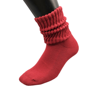 <span class=keywords><strong>Calzini</strong></span> Invernali di Alta Qualità in Cotone Spesso Traspirante per Ragazze, Uso Quotidiano, Lunghezza Equipaggio con Logo sul Corpo e sul Polsino - Product Image 5