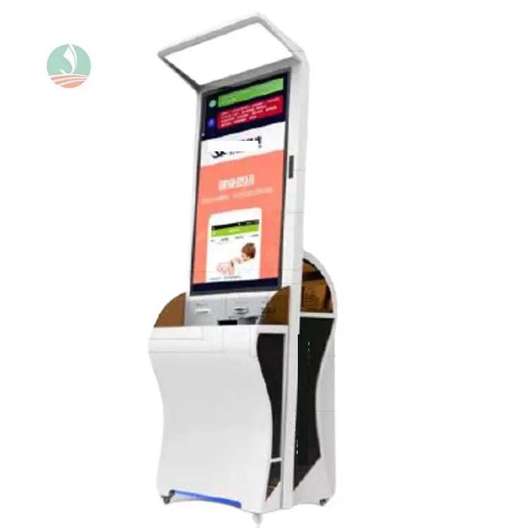 Indoor Self Teller Machine digital signage employee information kiosk OEM manufacturers
