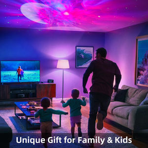 Venta al por mayor <span class=keywords><strong>proyector</strong></span> de estrellas cielo estrellado luz de noche lámpara de astronauta decoración de la habitación del hogar dormitorio luminarias decorativas regalo - Product Image 4