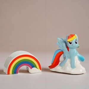 تمثال سيراميك قوس قزح ملح & - Product Image 1