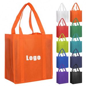 ถุงผ้าไม่ถักไม่ทอใช้ซ้ำได้ของขวัญใหม่ถุงผ้าขายของใช้ซ้ำได้ - Product Image 1