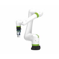 Robot collaboratif Fanuc CRX-5iA avec pince robotique Schunk pour machine de préhension et d'assemblage CNC