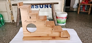 Bandeja de Exhibición de <span class=keywords><strong>Sushi</strong></span> de Bambú de Madera al por Mayor - Product Image 3