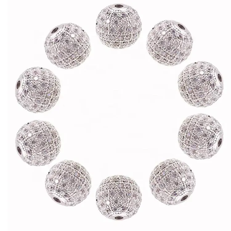 Hohe Qualität Micro Pflastern Perlen Für Machen Armband und Halsketten