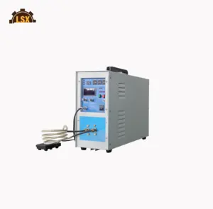 GP-15kw high-frequency induction heating machine; Used for heat treatment of bearings, gears, copper pipes, and other processes