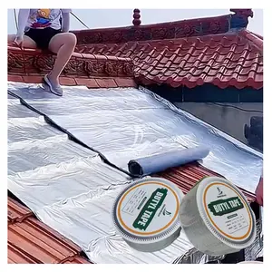 Vật Liệu Phủ Mái Nhà Hỗ Trợ Nước Mưa Sangobuild Bảo Hành 20 Năm Hệ Thống Thu Hoạch Nước Mưa Băng Keo Butyl