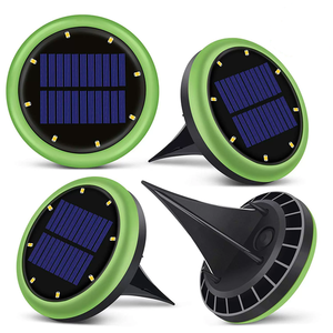 Lamp Bollard Reflectors <strong>Focos</strong> Solares Lampara <strong>Led</strong> <strong>Exterior</strong> Village House Wall Lights Battery Operated Garden Lights - Product Image 1