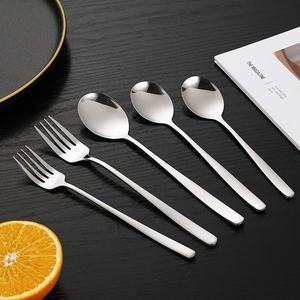 ช้อนสแตนเลสมีดส้อมมีด304<span class=keywords><strong>เกาหลี</strong></span>ช้อนรับประทานอาหารทำจากโลหะขนาดเล็กช้อนผสมน้ำแข็ง - Product Image 3