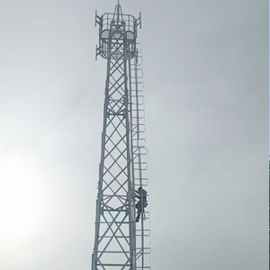 Tour d'<span class=keywords><strong>observation</strong></span> professionnelle pour agents de sécurité, conception en acier renforcé, durée de vie de 20 à 50 ans, galvanisation à chaud pour la patrouille des frontières - Product Image 5