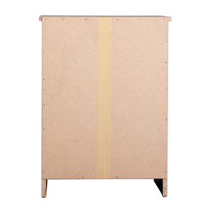 Lindsey G0043-N RTA Nightstand Gray <b>Storage</b> Drawer <b>Bedside</b> Table - Product Image 5