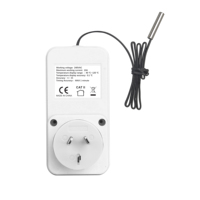 Contrôleur de température numérique COWELL TC01, prise thermostat, minuterie, interrupteur de chauffage et de refroidissement, réfrigérateur, aquaculture, 240V