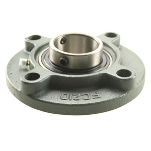 Unidad de Rodamiento Tipo Y, Chumaceras FYC 60 TF, Rodamiento de Bloque de Almohada con Brida Redonda UCFC212, Lubricación por Grasa, Carcasa de Hierro Fundido, Precisión P5 - Product Image 3