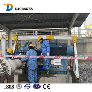 Grue portique portable réglable en aluminium, capacité de 5 tonnes, avec monte-charge électrique et manuel, en promotion - Product Image 3