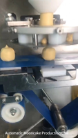 Machine multifonctionnelle ADMF pour le remplissage et le façonnage automatique de gâteaux de lune pour ligne de production de pâtisseries