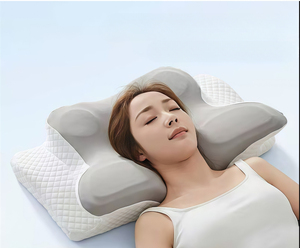 Cuscino Moderno in Memory Foam a Forma di Farfalla, a Lento Ritorno, Ergonomico, con Supporto Cervicale, per il Sonno Quotidiano in Camera da Letto - Product Image 1