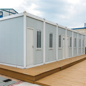 Nhà Container Cửa Hàng Thiết Kế Thứ Hai Tay Đúc Sẵn Nhà Thép Container Trung Quốc - Product Image 6