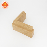 Pieds de remplacement robustes en plastique ABS imitation pour canapé, table, armoire, lit, utilisation extérieure et intérieure, pour escalier
