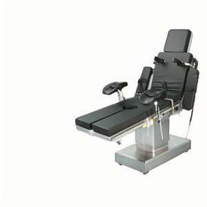 เตียงพยาบาลโลหะ ABS โต๊ะผ่าตัดโรงพยาบาลแบบใช้มือไฮดรอลิกแบบใช้งานได้หลากหลาย - Product Image 4